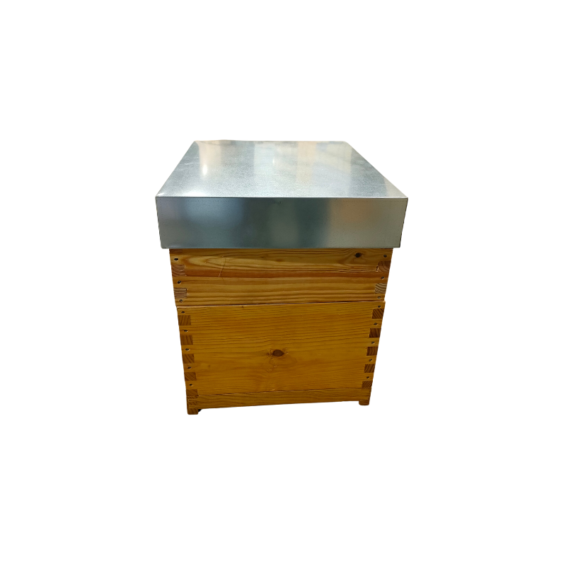 Colmeia Langstroth Malhete com 1/2 Alça