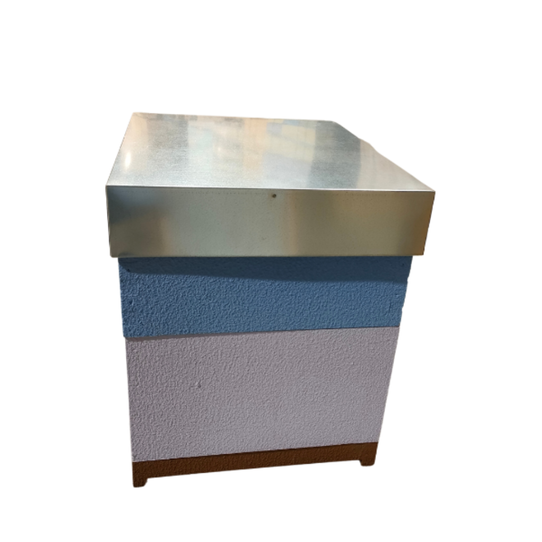 Colmeia Langstroth com 1/2 Alça