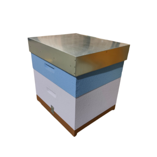 Colmeia Langstroth com 1/2 Alça