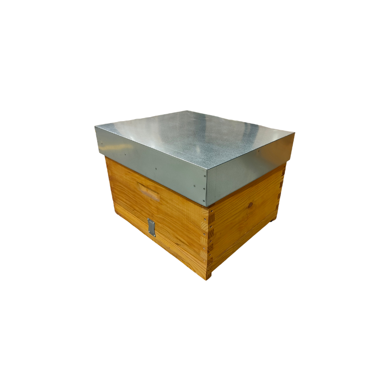 Colmeia Langstroth sem Alça Malhete