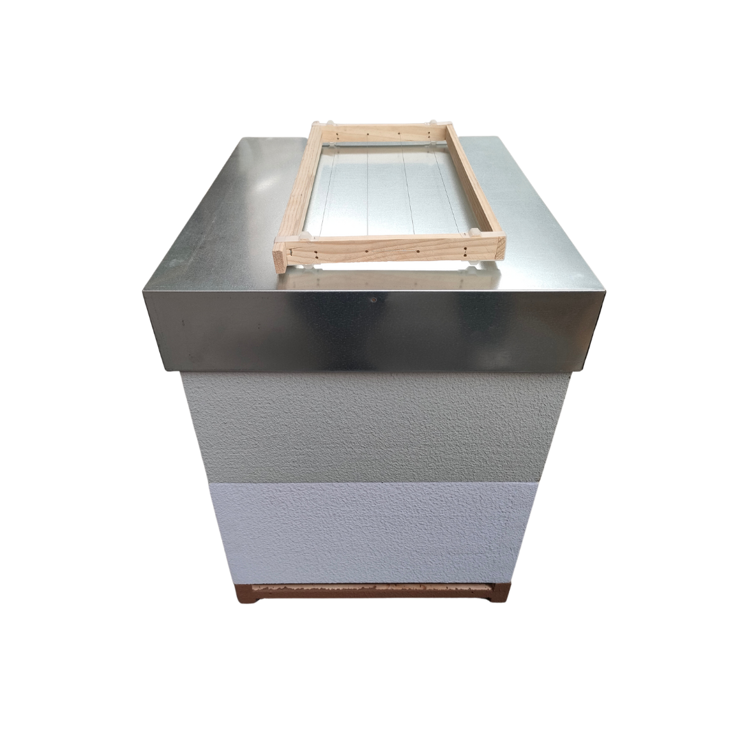 Colmeia Langstroth com Separador de Plástico Hoffman