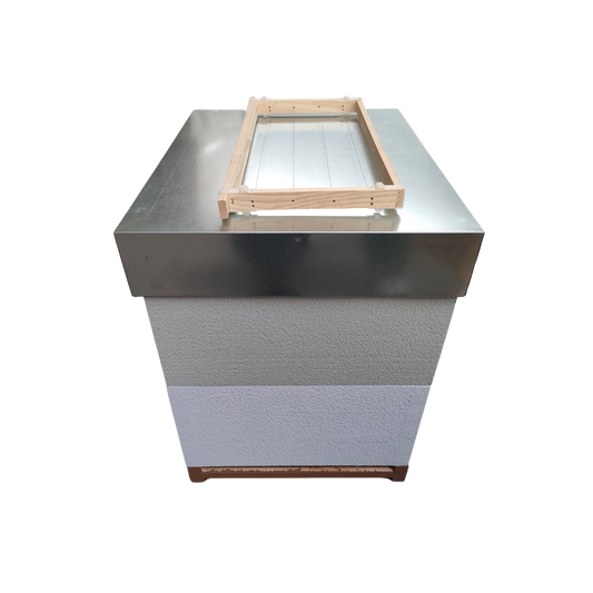 Colmeia Langstroth com Separador de Plástico Hoffman