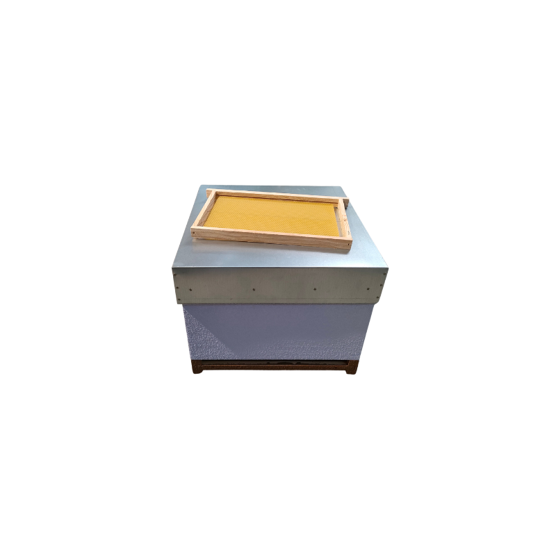 Colmeia Reversível sem Alça com Cera