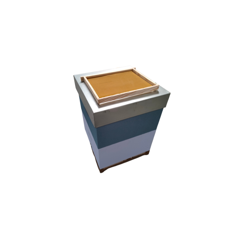 Colmeia Reversível com Cera