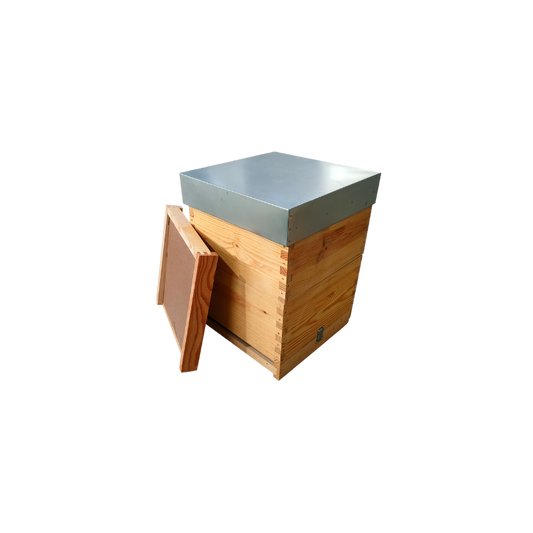 Colmeia Reversível Malhete com Estrado Madeira