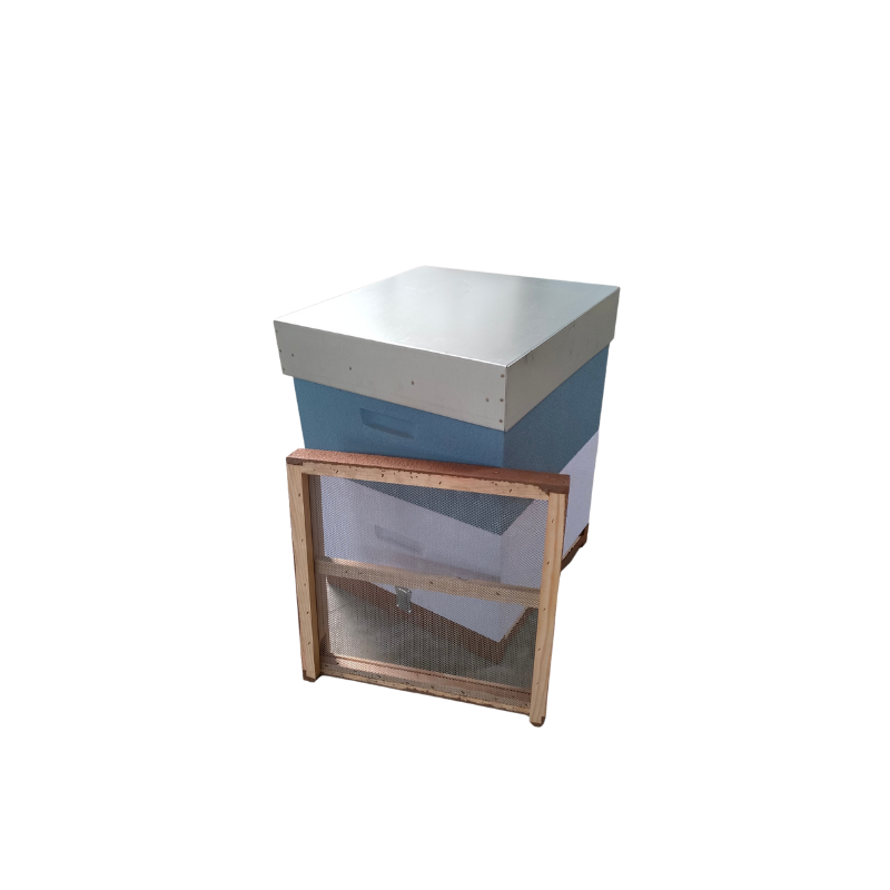 Colmeia Reversível com Estrado Sanitário