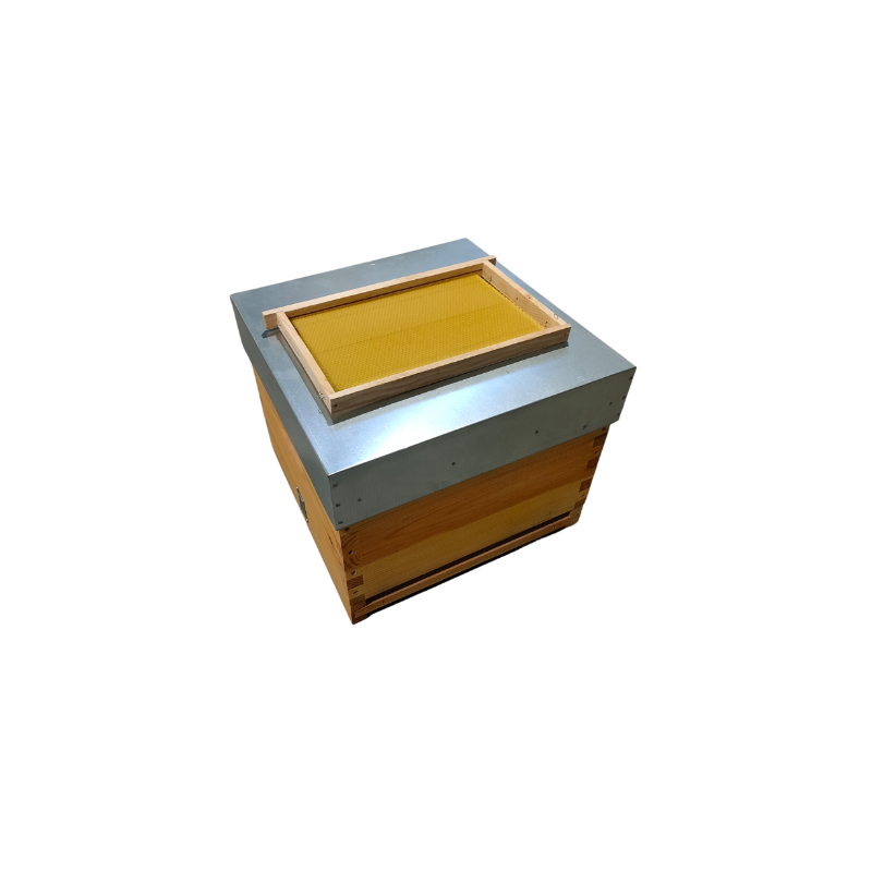 Colmeia Reversível Malhete sem Alça com Cera