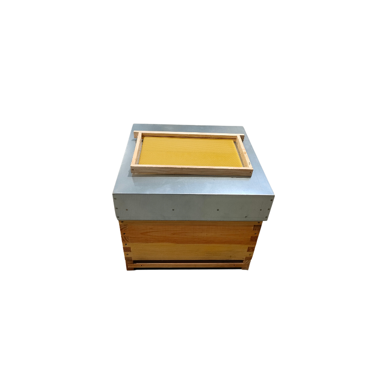 Colmeia Reversível Malhete sem Alça com Cera