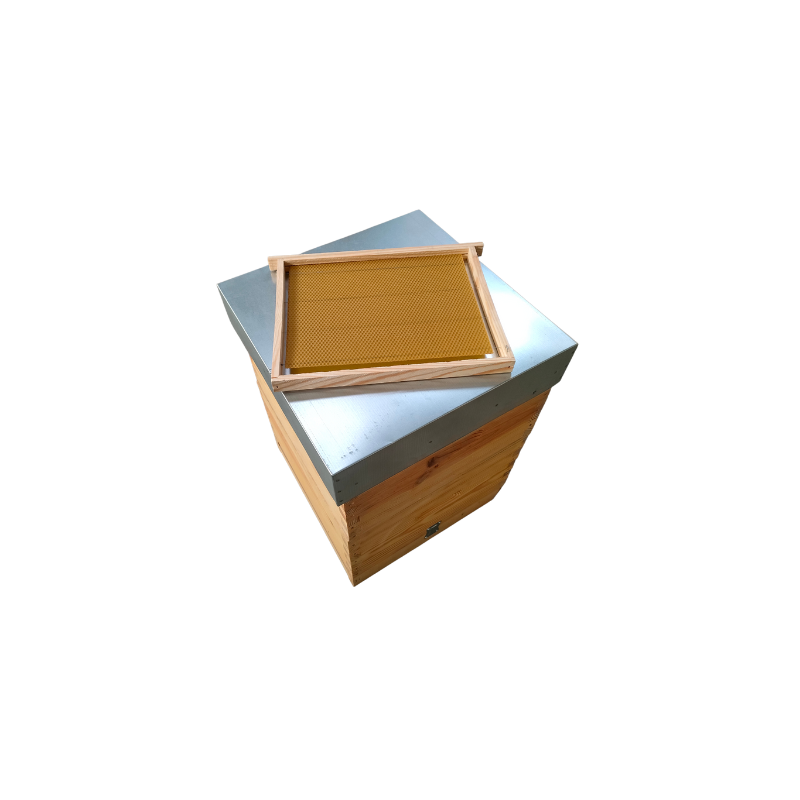 Colmeia Reversível Malhete com Cera