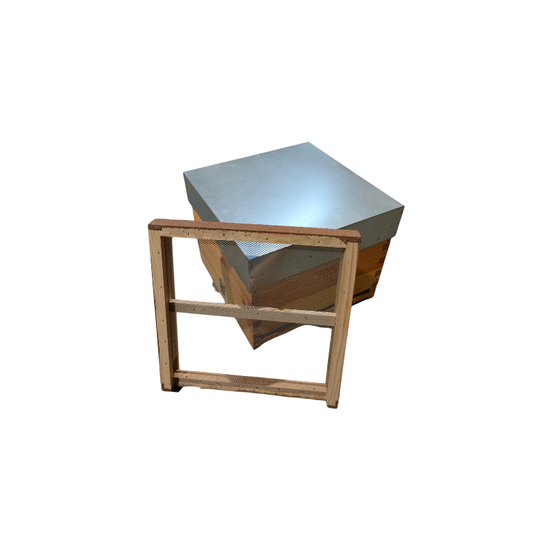 Colmeia Reversível Malhete sem Alça com Estrado Sanitário