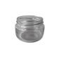 Frasco de vidro natura 138ml