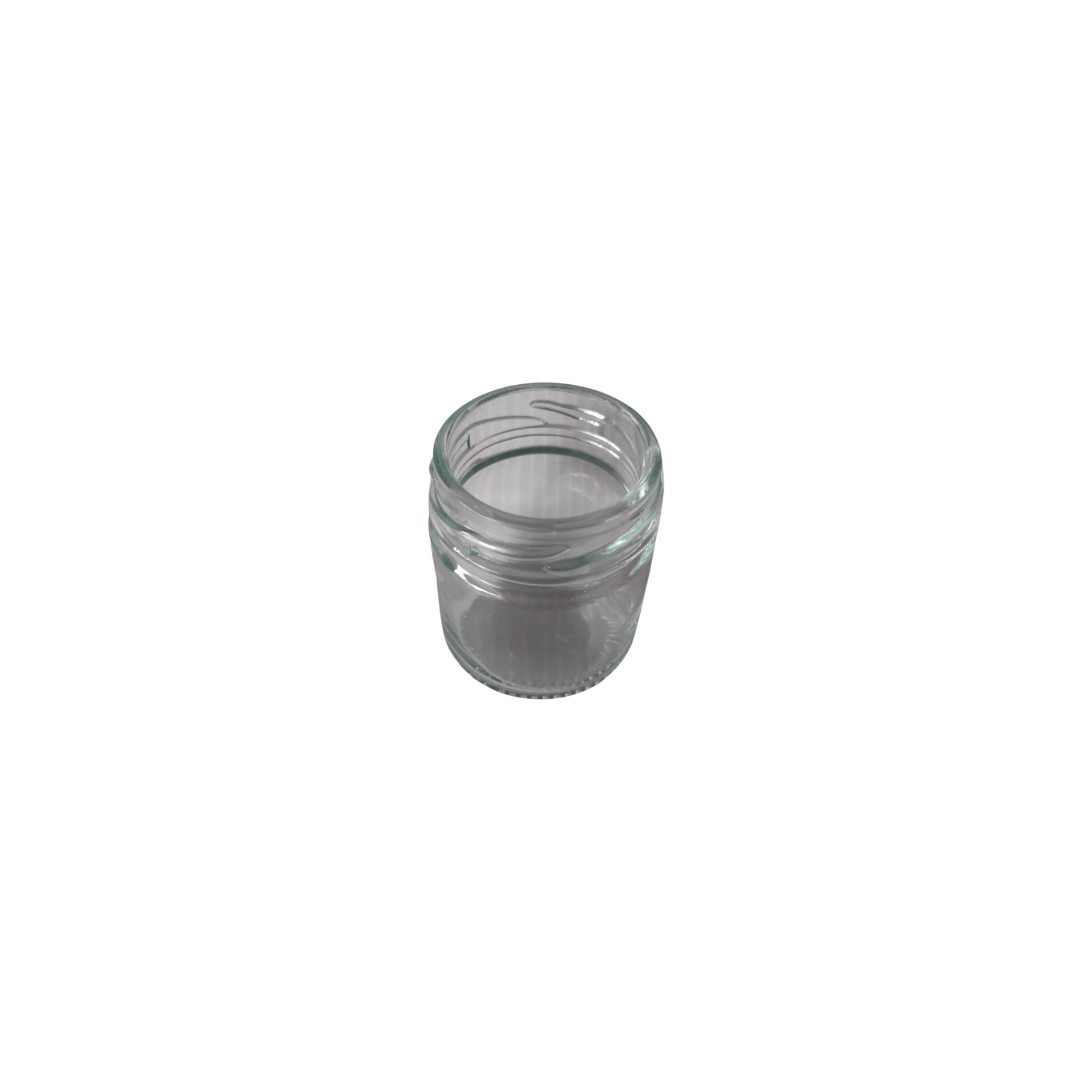 Frasco de vidro JGS 41 ml TO43 – vista frontal