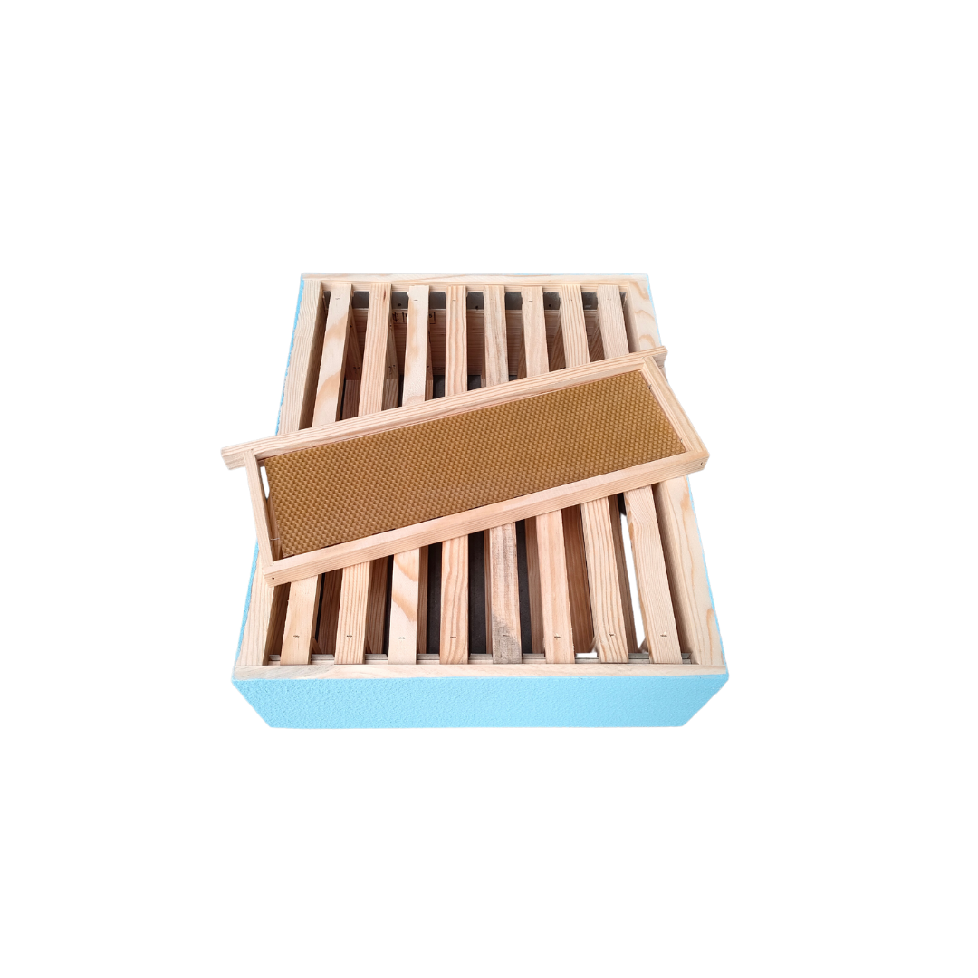 Media Alza Langstroth con Cera