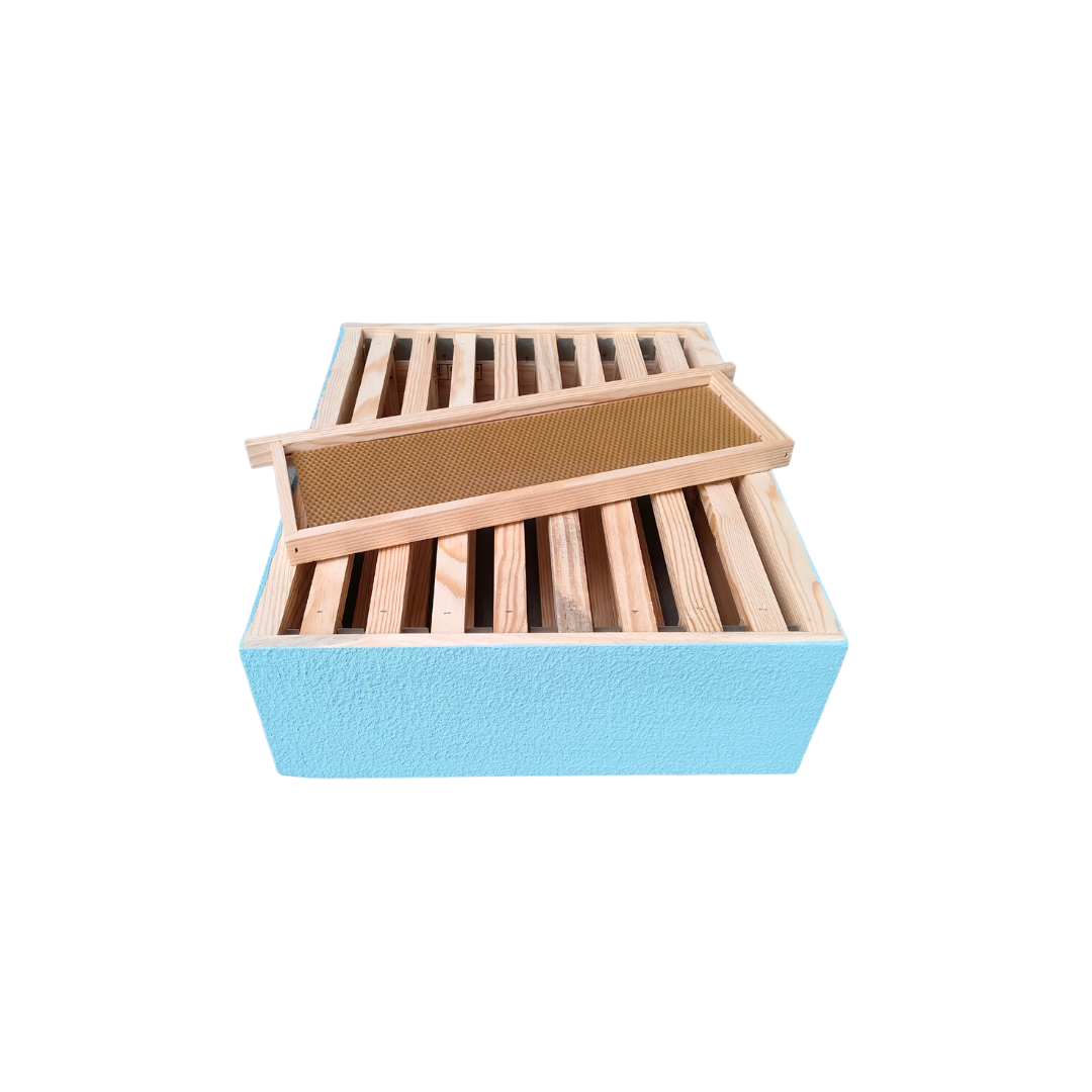 Media Alza Langstroth con Cera