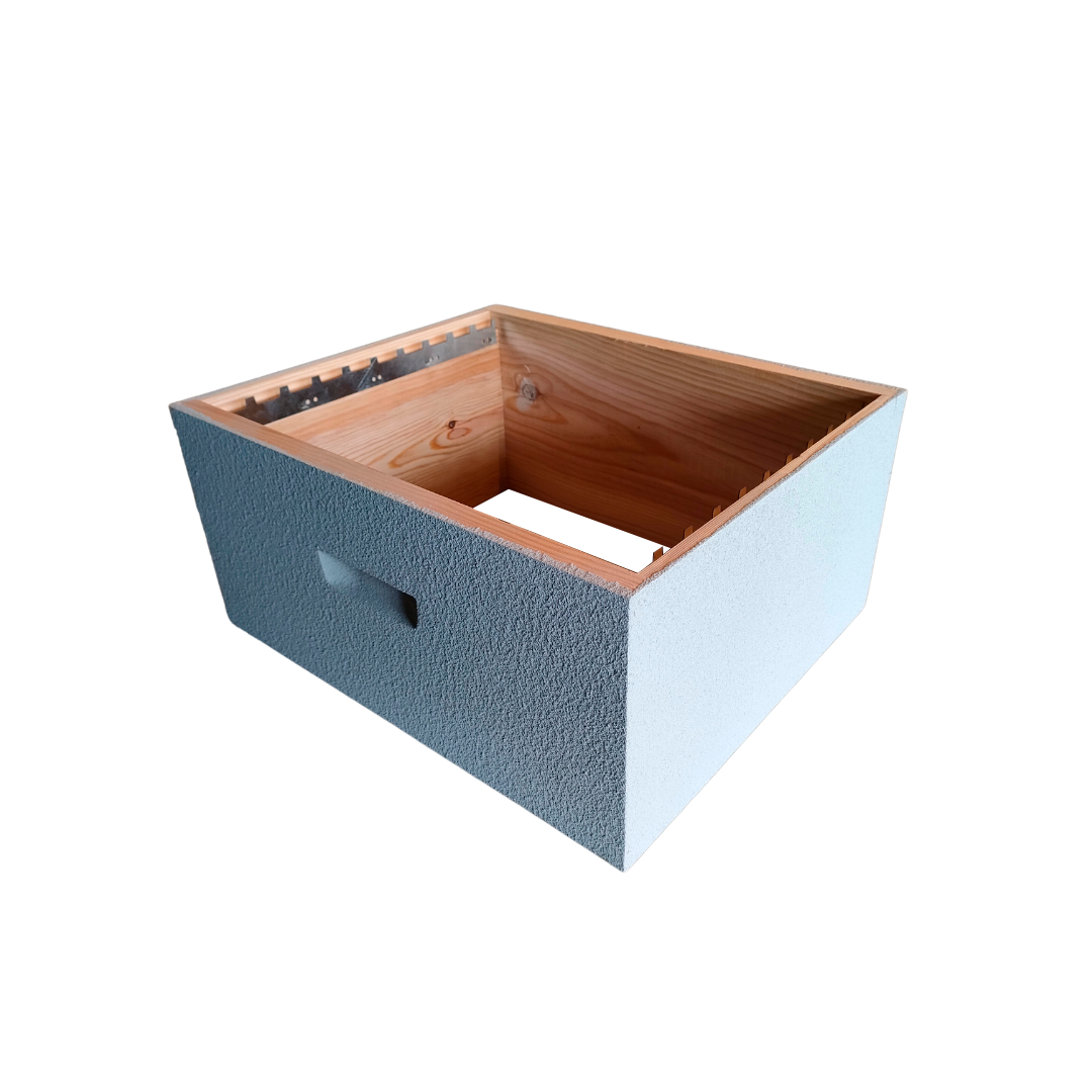 Ninho/Alça Langstroth sem Quadros