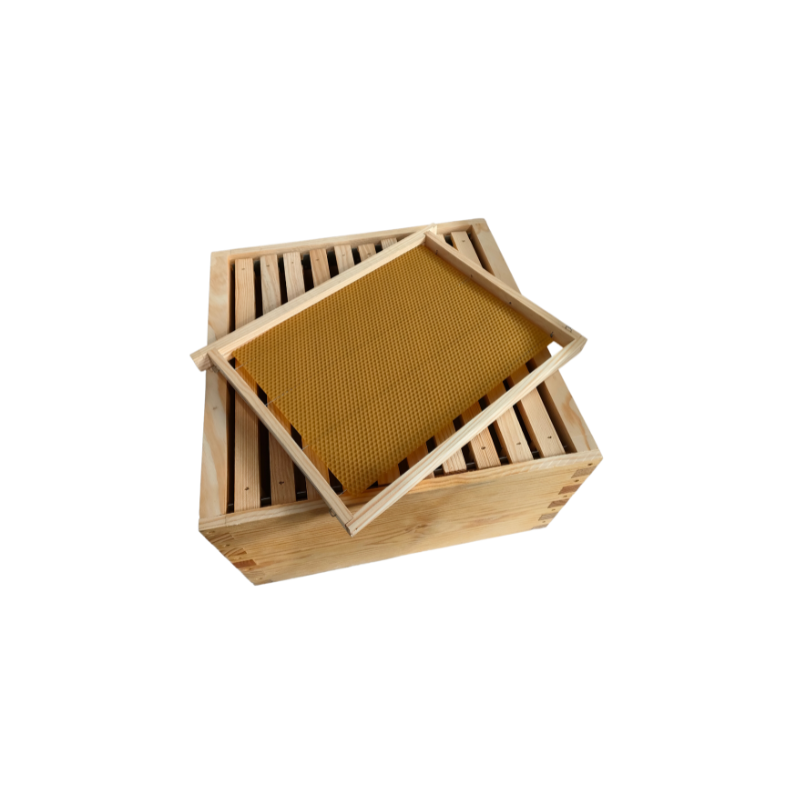 Ninho/Alça Reversível 9Q Malhete com Cera