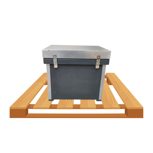 Palete com 16 Colmeias Layens Tinta