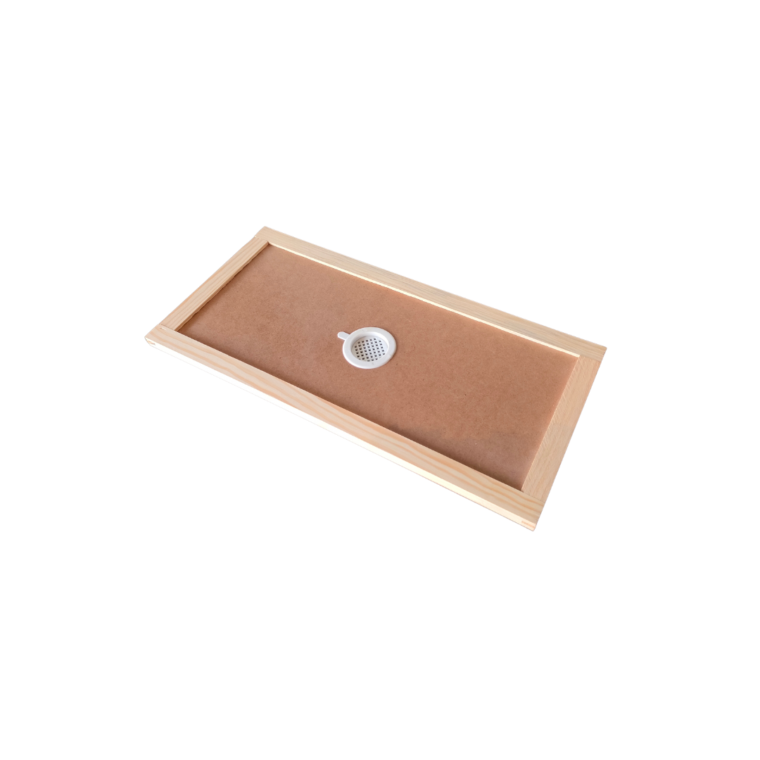 Prancheta Agasalho Núcleo Langstroth